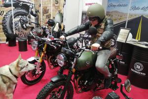 Somoto scrambler 400 cc