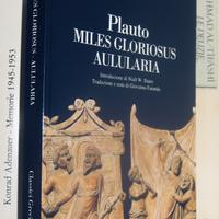 Plauto - Miles gloriosus / Aulularia