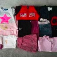 Lotto abbigliamento neonata 18-24 mesi (2i)