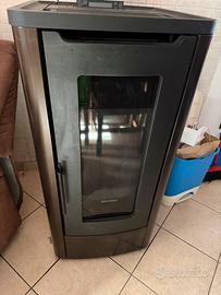 Stufa pellet nordica