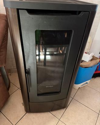 Stufa pellet nordica