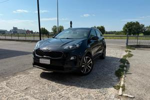 Kia Sportage 1.6 CRDI 136 CV 2WD Mild Hybrid Black