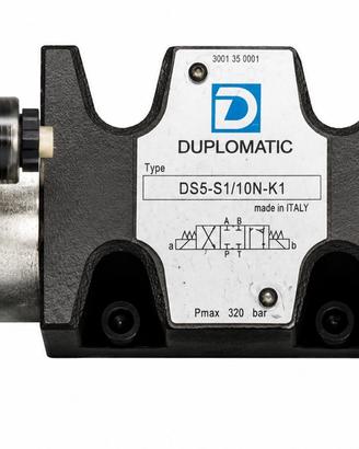 elletrovalvole DUPLOMATIC DS5-S1/10N-K1