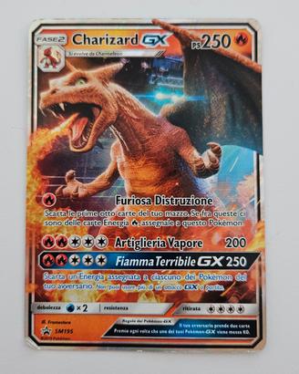 Pokemon Charizard GX SM195