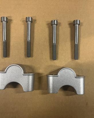 Riser orginali 30 mm BMW GS