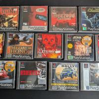 Giochi Ps1 Play Station 1 - Lotto condizioni miste