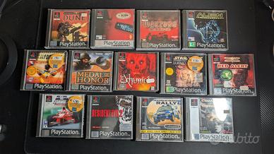Giochi Ps1 Play Station 1 - Lotto condizioni miste