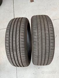 2 Gomme estive Usate Hankook 215 55 17 94v dot 202