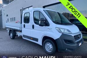 FIAT Ducato 35 Dop. Cab. 7 posti - Cassone Fi...