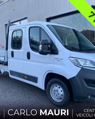 FIAT Ducato 35 Dop. Cab. 7 posti - Cassone Fi...