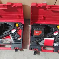 Hilti PM10 laser professionale + valigette + acces
