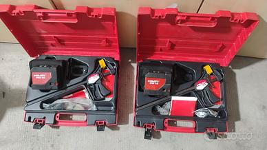 Hilti PM10 laser professionale + valigette + acces