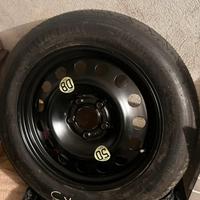 Ruotino di scorta BMW(5x120) BMW serie 1/3/5 x1 x3