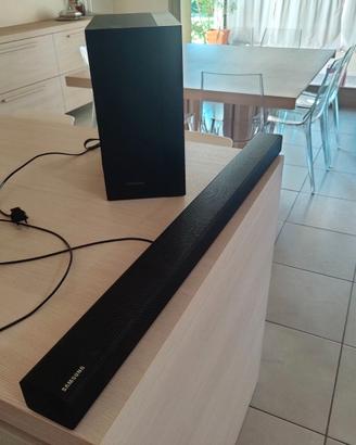 Soundbar Samsung 2.1 Wireless HW-K450 + Subwoofer