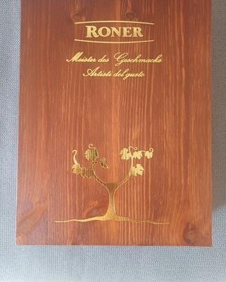 Scatola in legno per vini/liquori