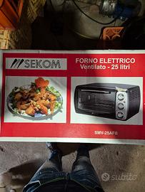 forno ventilato 25 Lt Sekom