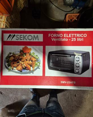forno ventilato 25 Lt Sekom