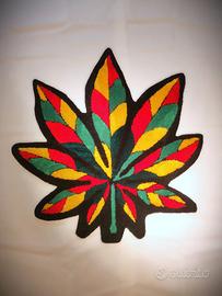 RIDDIM LEAF  Tappeto artigianale