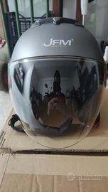 Casco jet da scooter