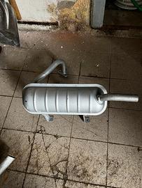 Marmitte Fiat 126 -600