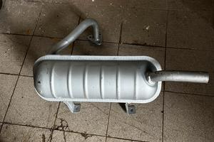 Marmitte Fiat 126 -600