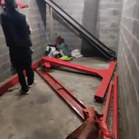 ponte sollevatore da box