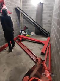 ponte sollevatore da box