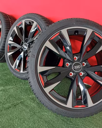 Cerchi Audi A3 S3 Originali Gomme Estive 225 40 18