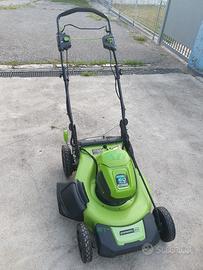 Greenworks Pro 60v rasaerba a batteria 