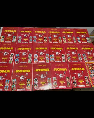 AS Roma 17 Fascicoli + Album + Doppioni