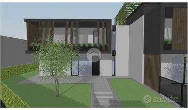 VILLA A SCHIERA D'ANGOLO A PONCARALE