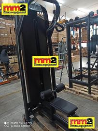 lat machine Technogym matt black rigenerato