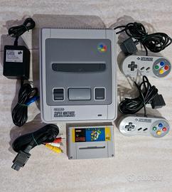 console Super Nintendo SNES Versione Pal 