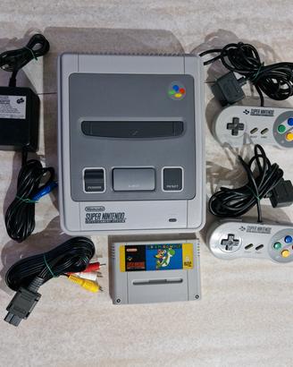 console Super Nintendo SNES Versione Pal 