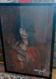 Quadro a olio Harry Jelinek