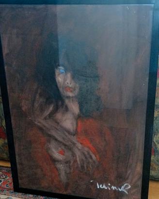 Quadro a olio Harry Jelinek