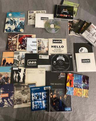 Oasis rari cd promo (parte 1)