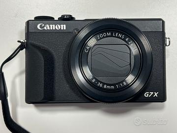 Canon Power Shot G7 X Mark III
