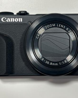 Canon Power Shot G7 X Mark III