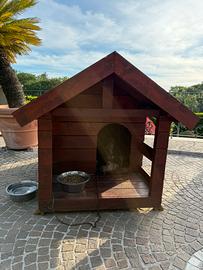 Cuccia per cani da esterno
