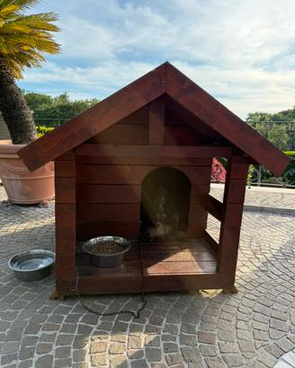 Cuccia per cani da esterno