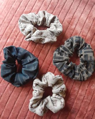fermaglio capelli- scrunchies- elastico