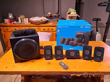 Logitech z906 home theater 5.1 