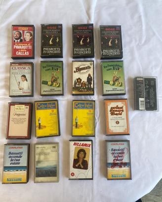 (LEGGI DESCRIZIONE) Cassette Vintage