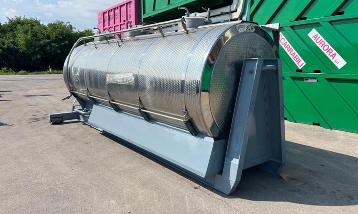 CISTERNA USATA SCARRABILE