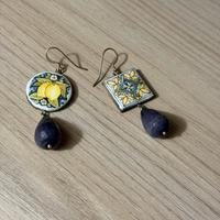 Orecchini in ceramica