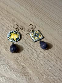 Orecchini in ceramica