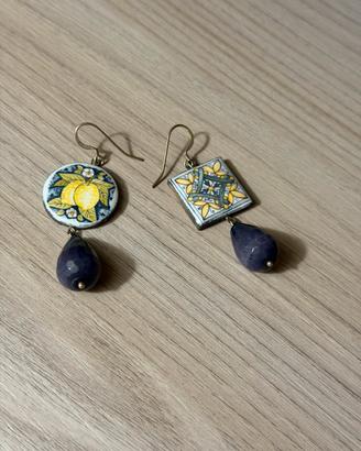 Orecchini in ceramica
