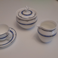 Servizio caffè 15pz fine porcellana