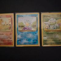 Trio Starter Pokémon Set Base ITA
